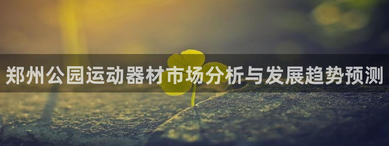 征途国际招商电话号码是多少：郑州公园运动器材市场分析与发展趋