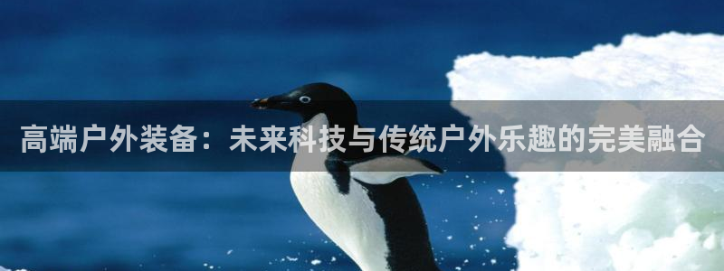 征途国际娱乐平台：高端户外装备：未来科技与传统户外乐趣的完美